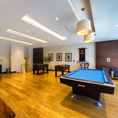 Апартаменты Ultra Modern 1Bd In Damac Heights Marina Дубай Экстерьер фото