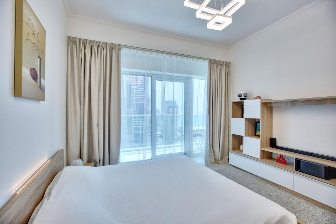 Апартаменты Ultra Modern 1Bd In Damac Heights Marina Дубай Экстерьер фото