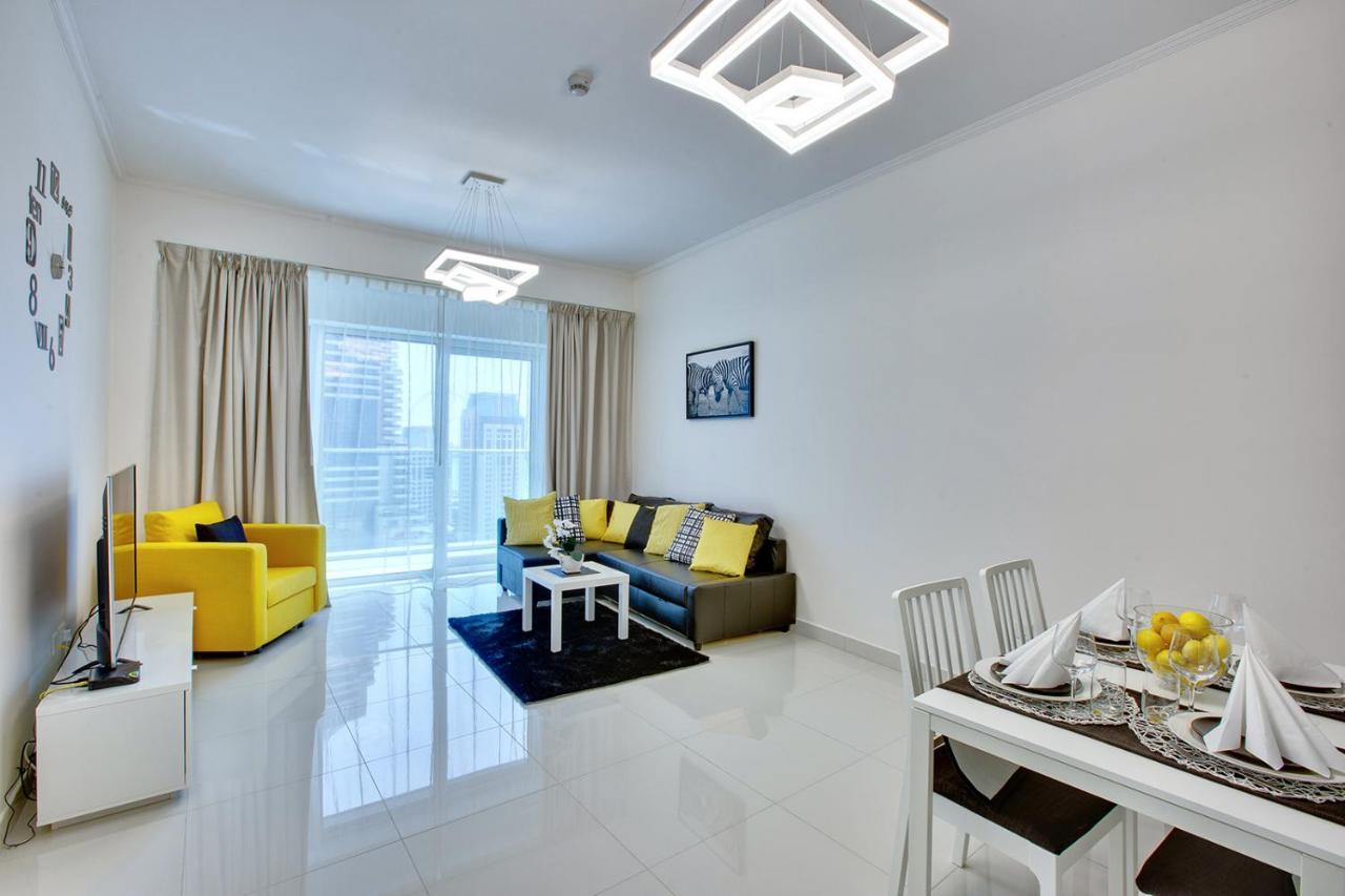 Апартаменты Ultra Modern 1Bd In Damac Heights Marina Дубай Экстерьер фото
