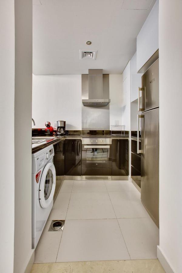Апартаменты Ultra Modern 1Bd In Damac Heights Marina Дубай Экстерьер фото
