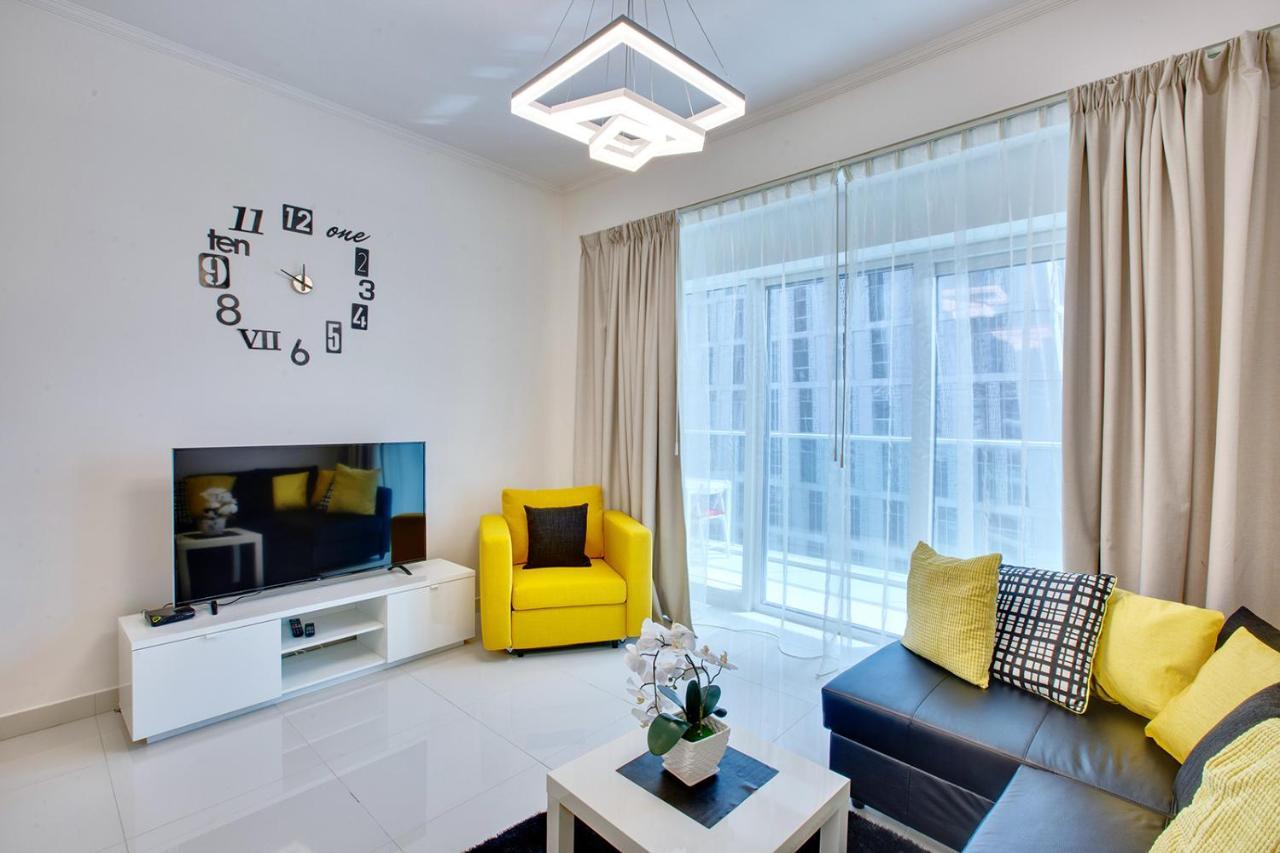Апартаменты Ultra Modern 1Bd In Damac Heights Marina Дубай Экстерьер фото