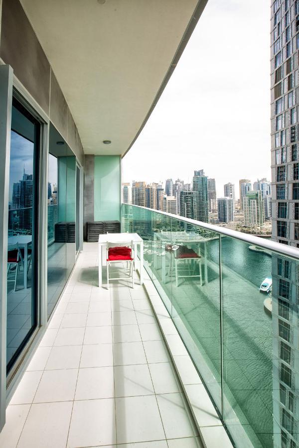Апартаменты Ultra Modern 1Bd In Damac Heights Marina Дубай Экстерьер фото