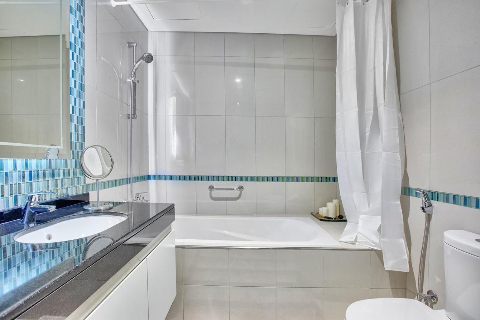 Апартаменты Ultra Modern 1Bd In Damac Heights Marina Дубай Экстерьер фото