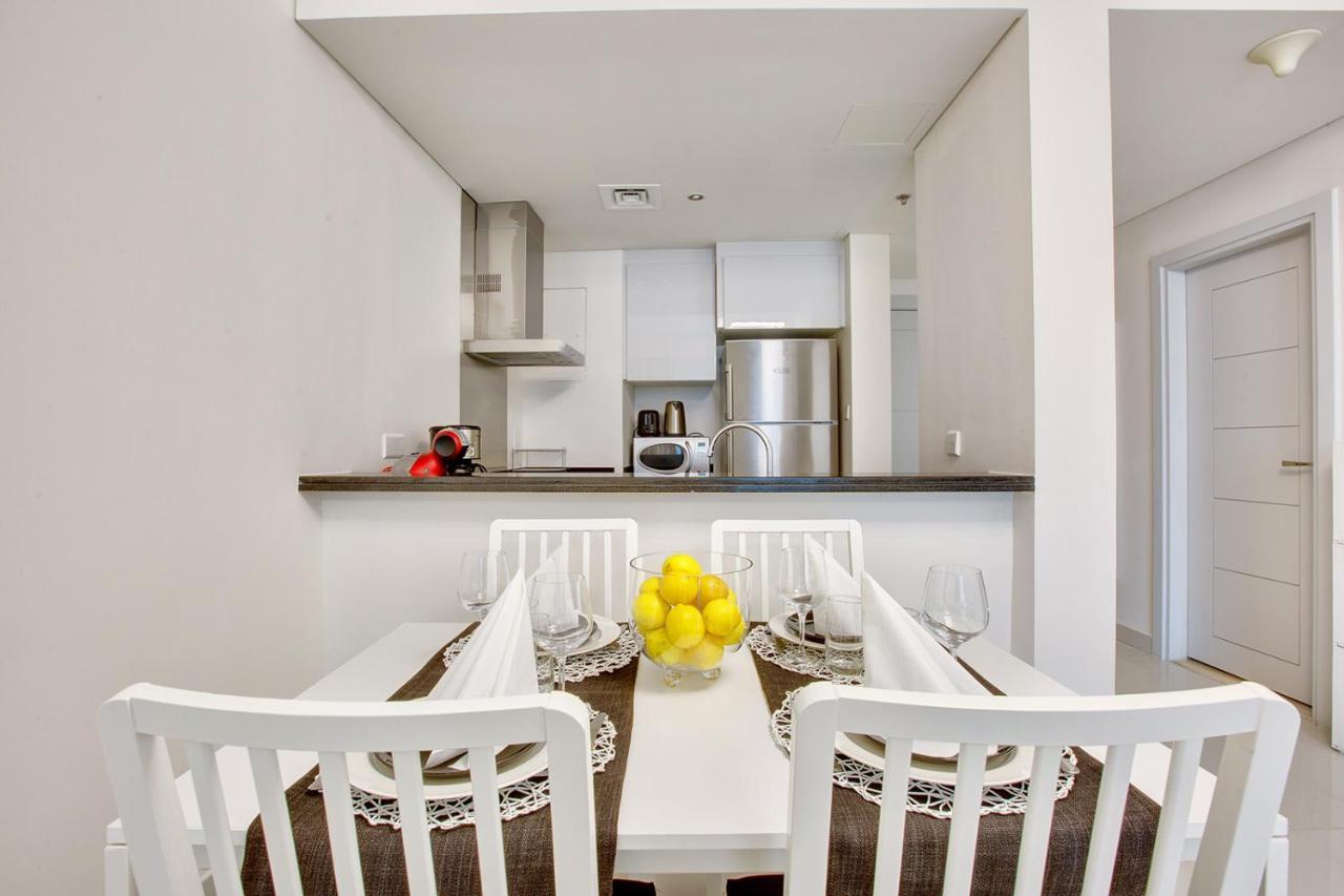 Апартаменты Ultra Modern 1Bd In Damac Heights Marina Дубай Экстерьер фото