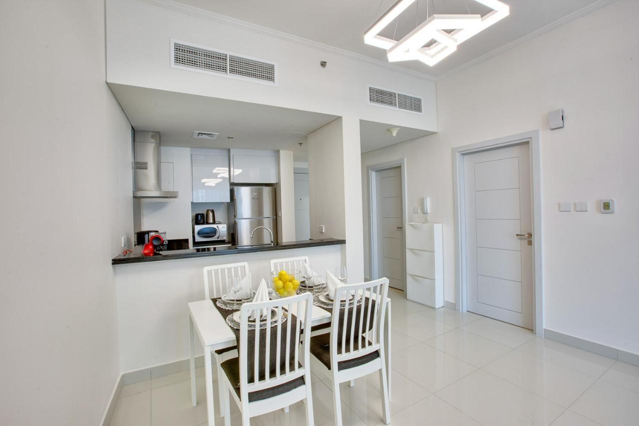 Апартаменты Ultra Modern 1Bd In Damac Heights Marina Дубай Экстерьер фото