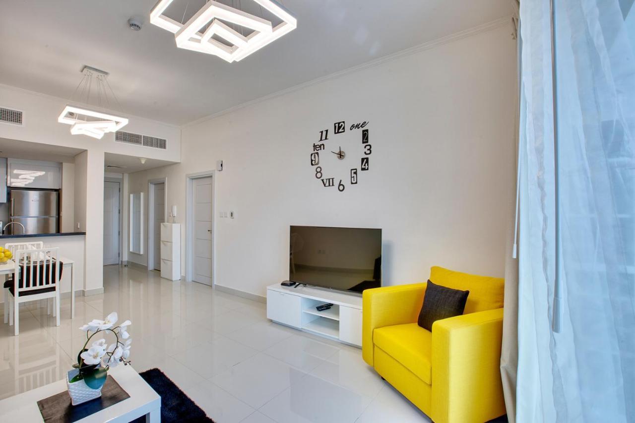 Апартаменты Ultra Modern 1Bd In Damac Heights Marina Дубай Экстерьер фото