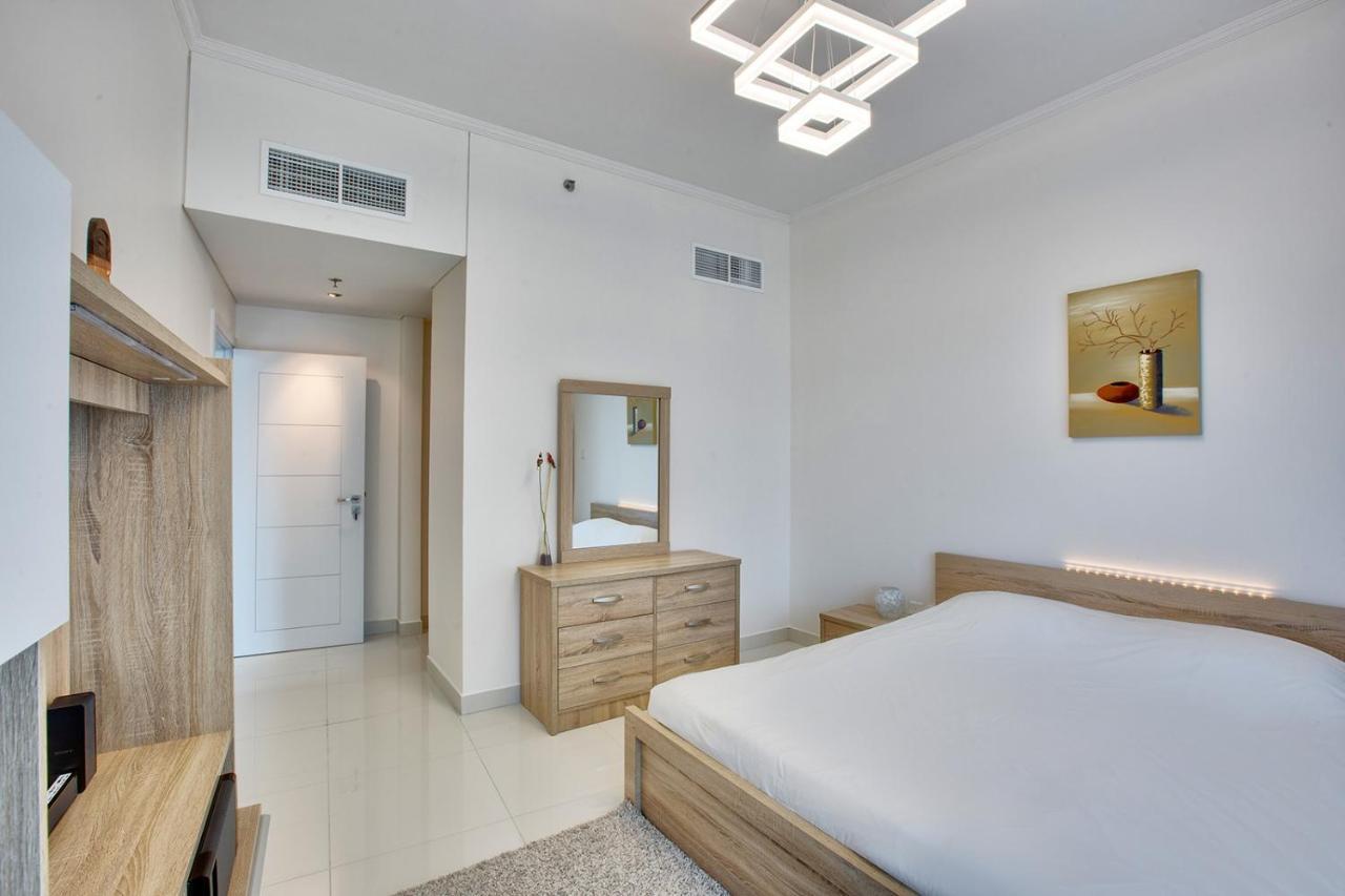 Апартаменты Ultra Modern 1Bd In Damac Heights Marina Дубай Экстерьер фото