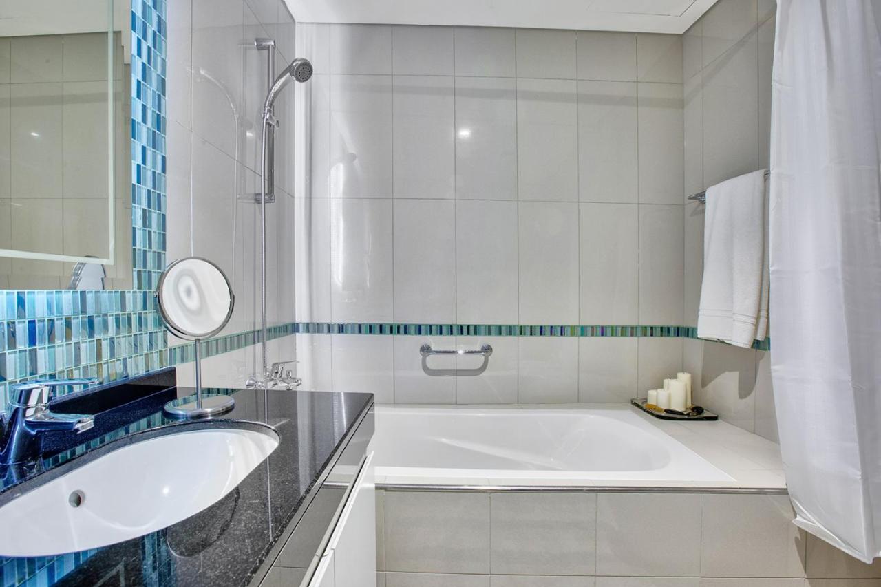 Апартаменты Ultra Modern 1Bd In Damac Heights Marina Дубай Экстерьер фото