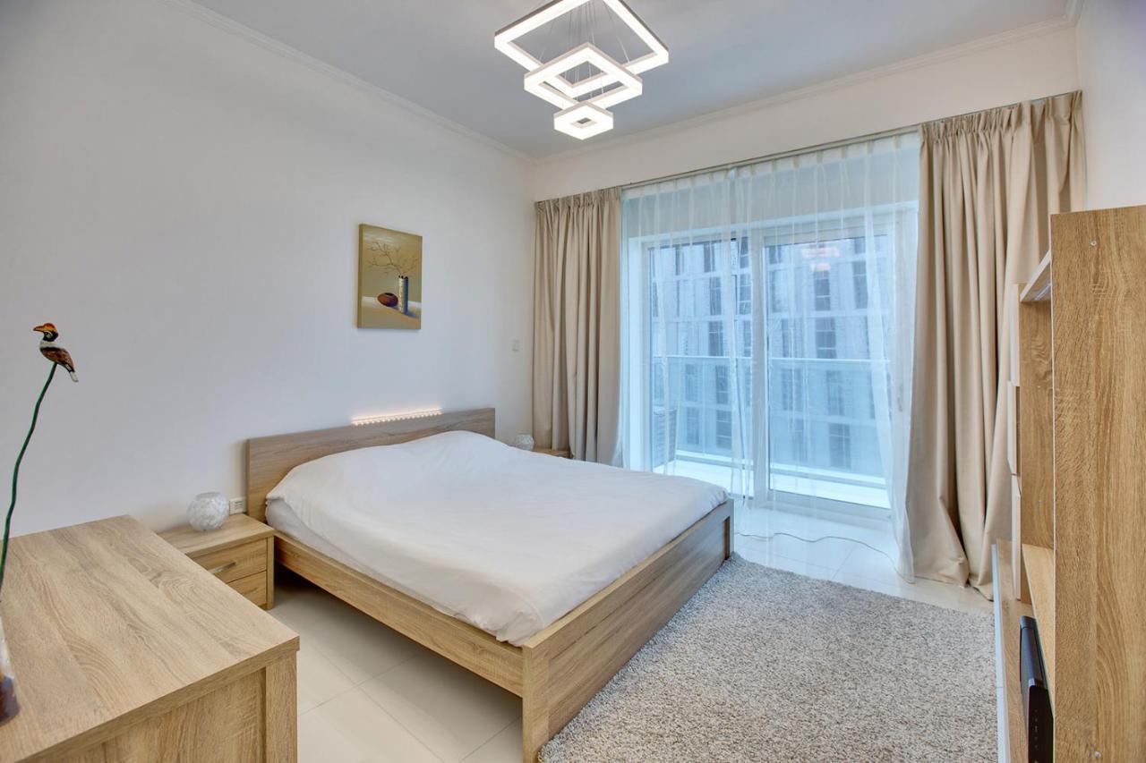 Апартаменты Ultra Modern 1Bd In Damac Heights Marina Дубай Экстерьер фото