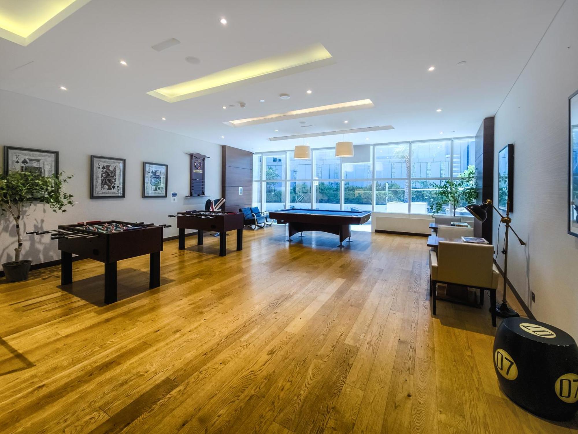 Апартаменты Ultra Modern 1Bd In Damac Heights Marina Дубай Экстерьер фото