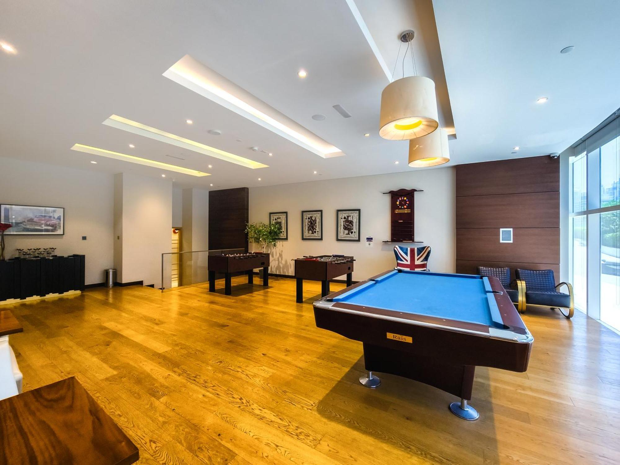 Апартаменты Ultra Modern 1Bd In Damac Heights Marina Дубай Экстерьер фото