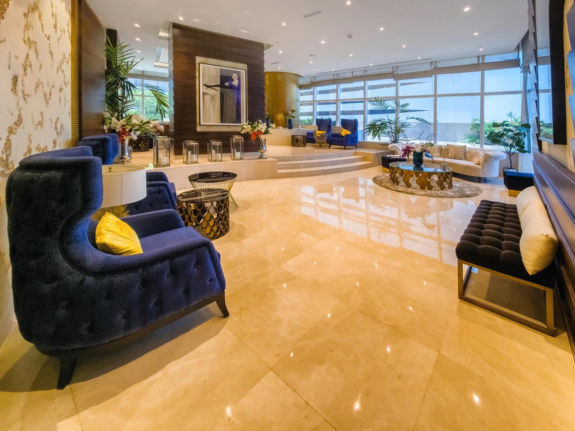 Апартаменты Ultra Modern 1Bd In Damac Heights Marina Дубай Экстерьер фото