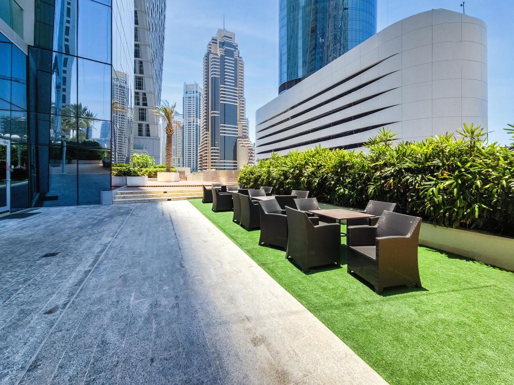 Апартаменты Ultra Modern 1Bd In Damac Heights Marina Дубай Экстерьер фото
