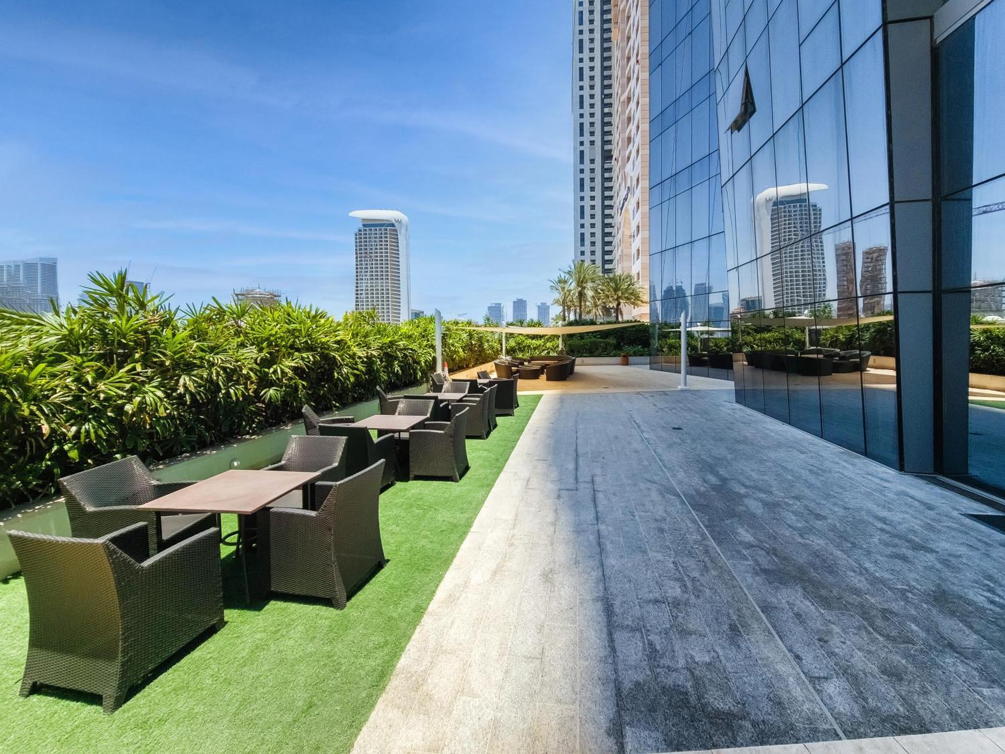 Апартаменты Ultra Modern 1Bd In Damac Heights Marina Дубай Экстерьер фото