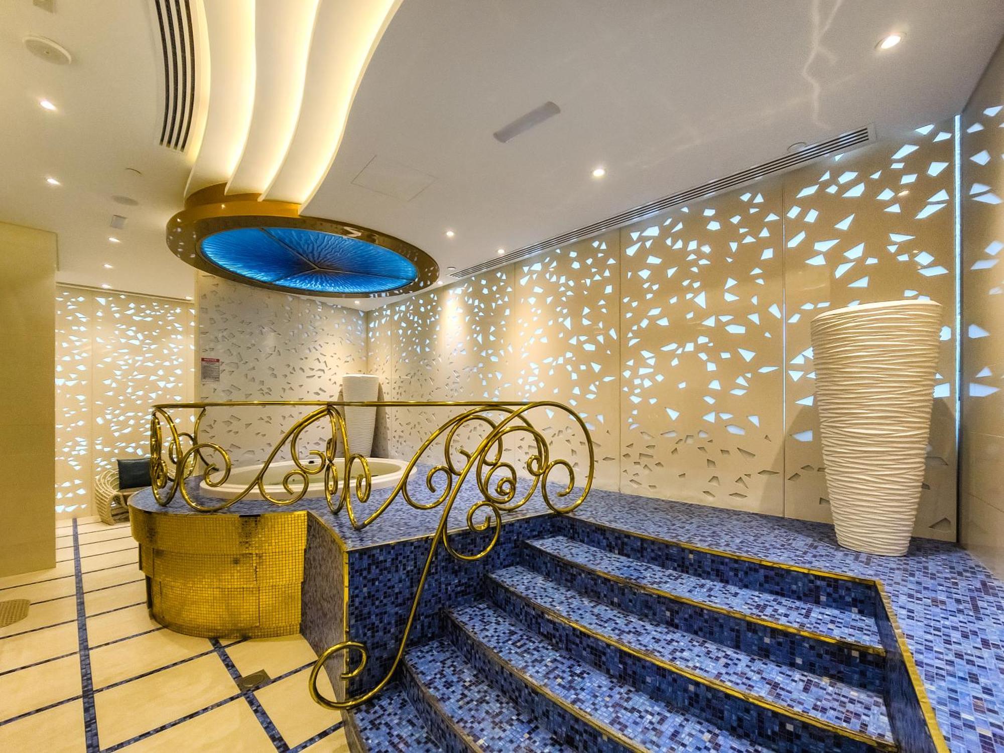 Апартаменты Ultra Modern 1Bd In Damac Heights Marina Дубай Экстерьер фото